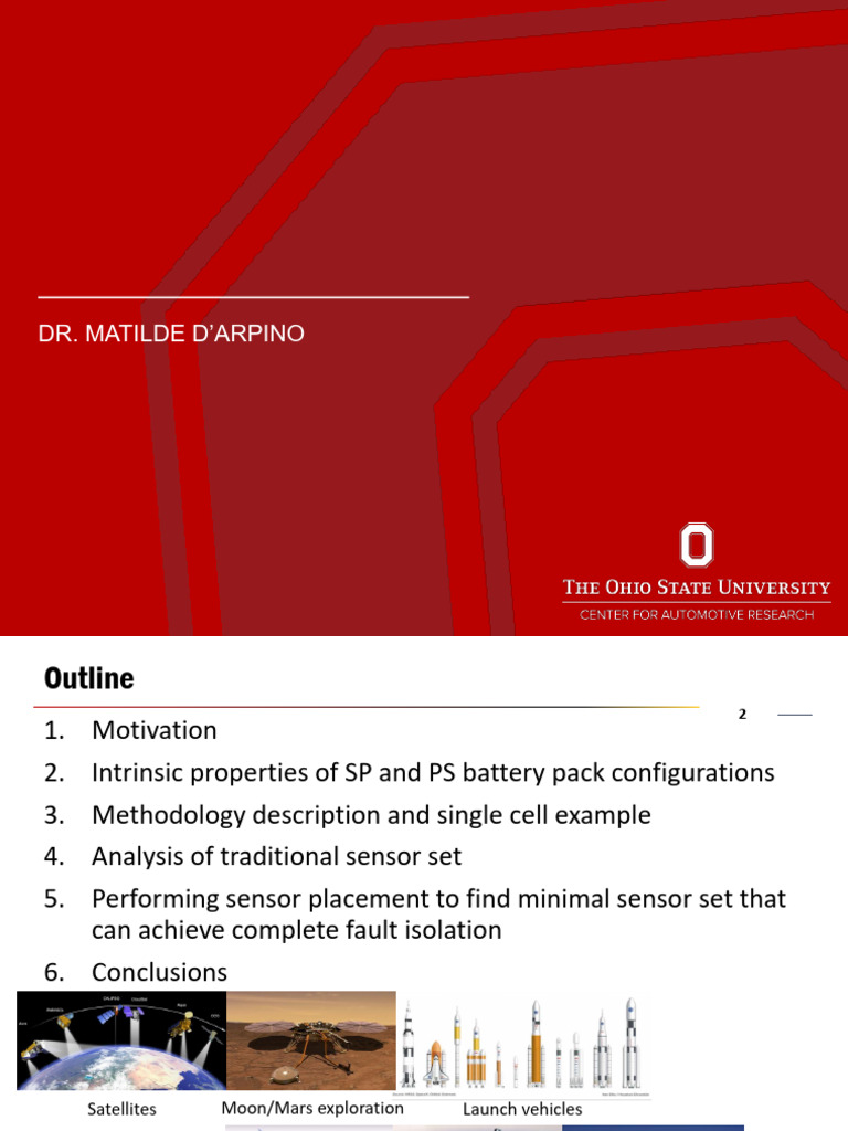 Optimal Sensor Placement Strategies For Fault Diagnosis and Isolation ...
