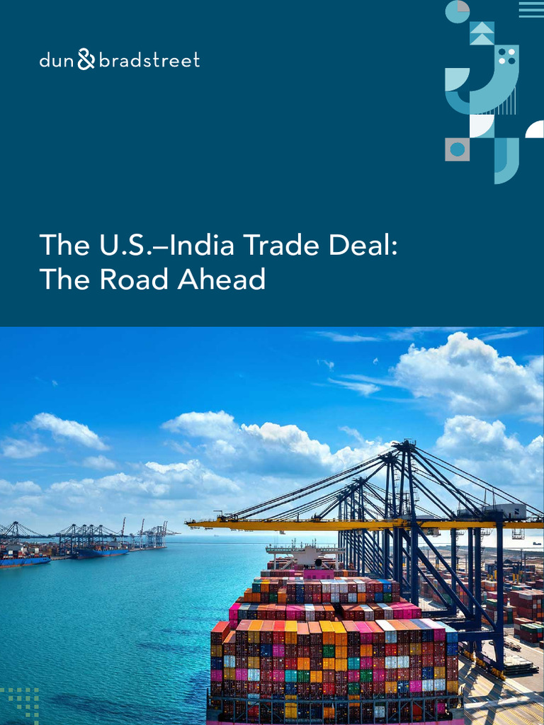 The US India Trade Deal 2026 Whitepaper | PDF | Tariff | Non Tariff ...