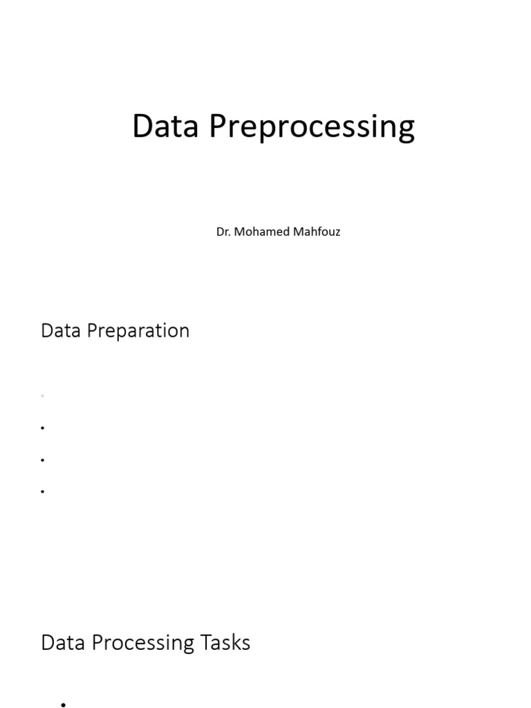 Handout 3 Data Preprocessing | PDF | Anonymous Function | Function ...