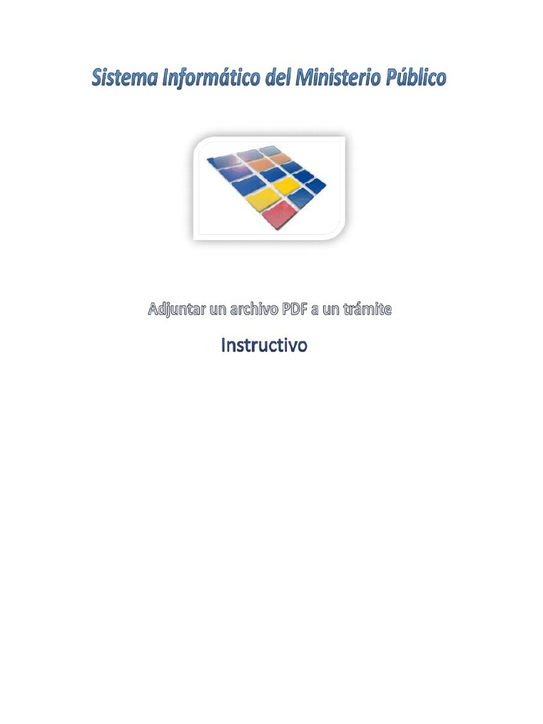 Como Adjuntar Un Archivo en Simp Penal | PDF
