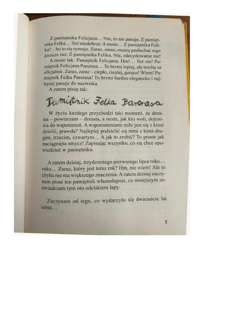 Książka Felek 2 | PDF