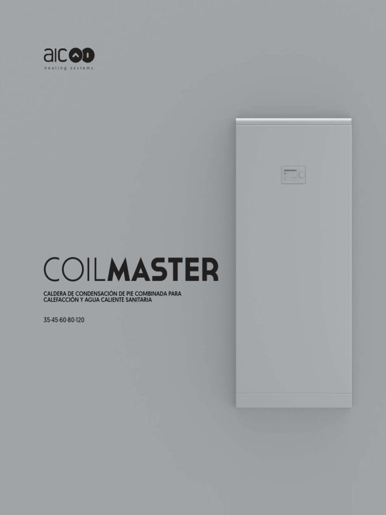 Coilmaster ESP 04 | PDF | Condensación | Agua