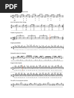 Drum Set Notation in Sibelius Guide | PDF | Drum Kit | Computer Keyboard