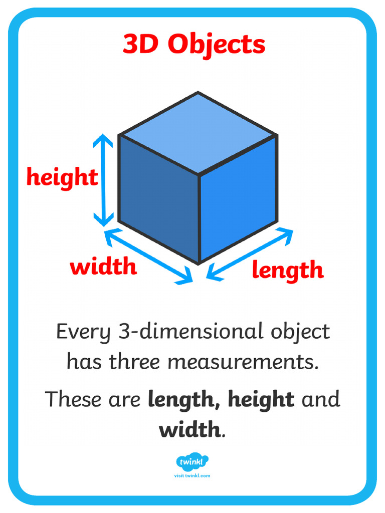 AU N 219 3D Object Properties Display Posters Ver 8 | PDF