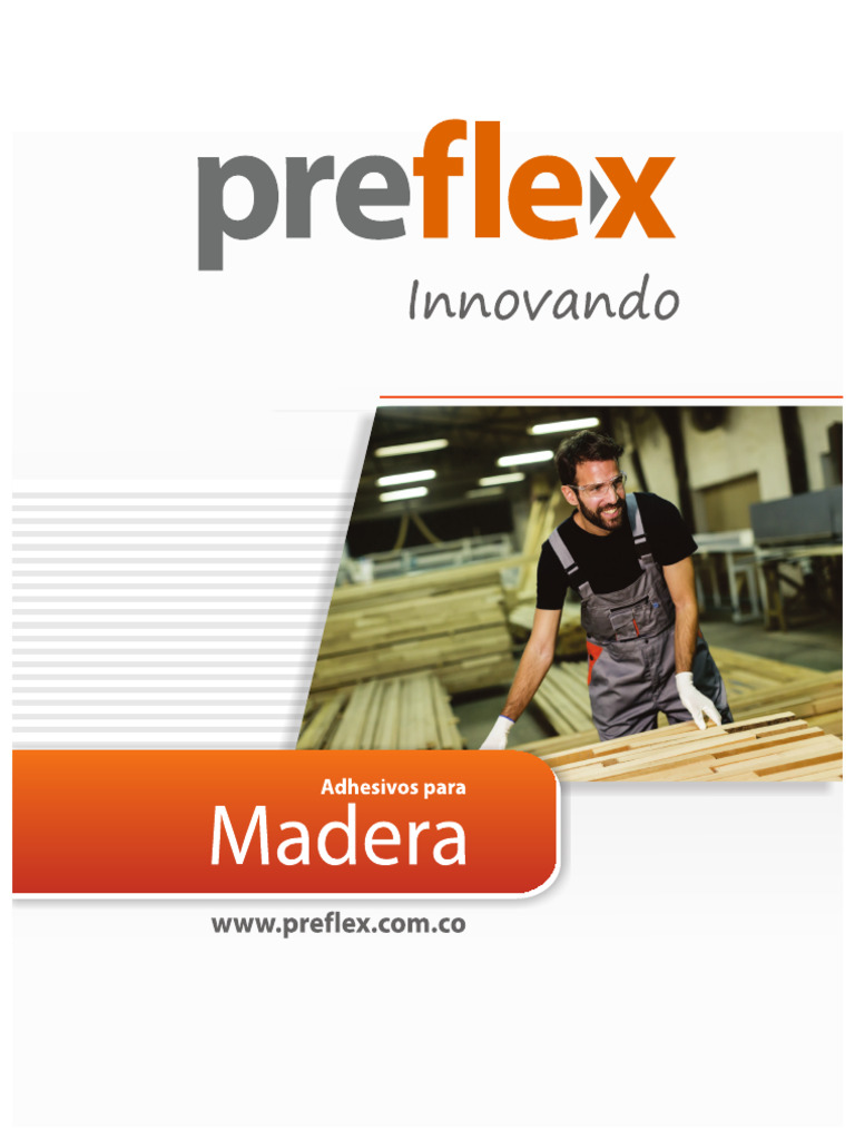 Brochure Preflex UN Madera | PDF