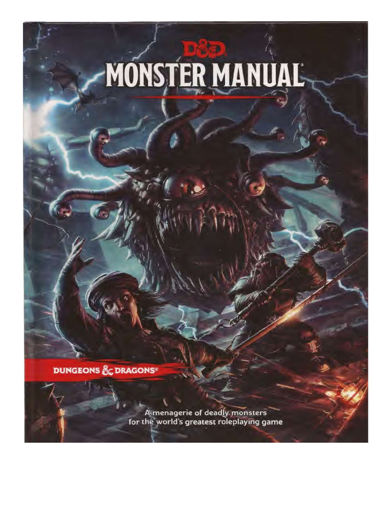Monster Manual | PDF