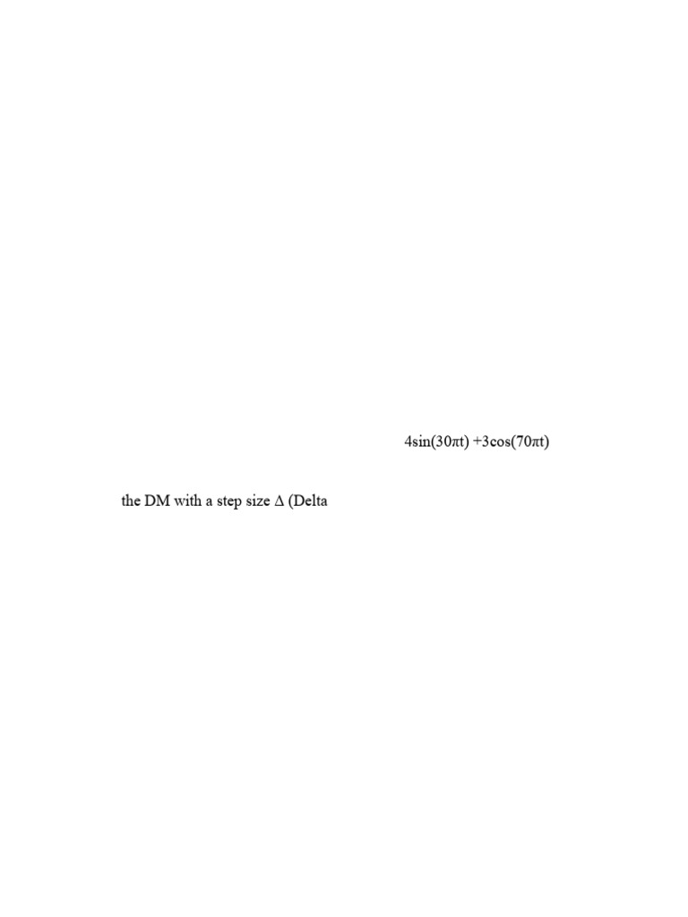 Assignment 2 KEC 401 | PDF