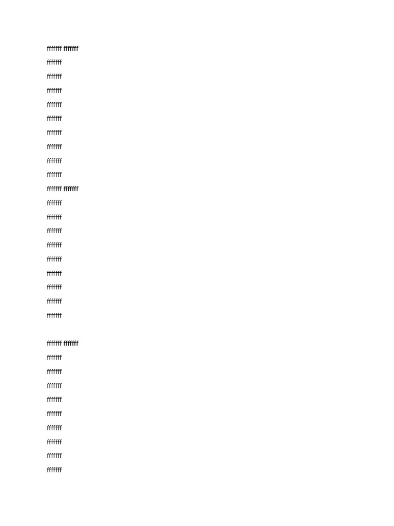 FFFFFFF FFFFFFF | PDF