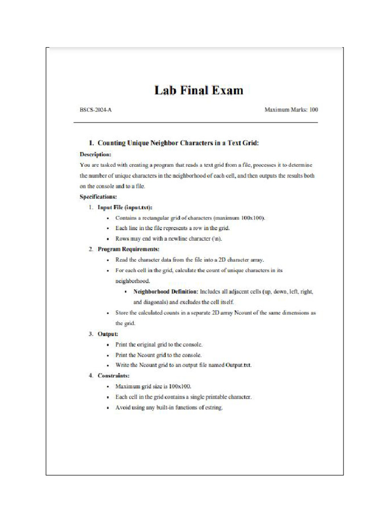 LAb Final | PDF