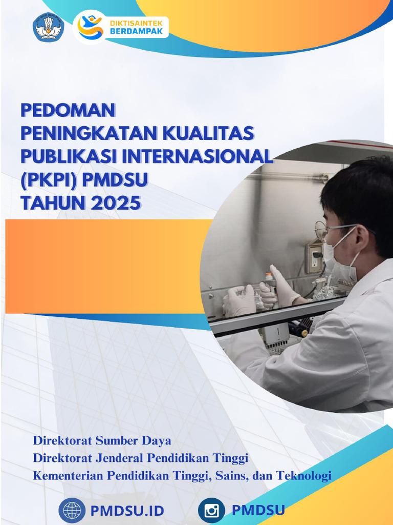 Panduan PKPI-PMDSU Tahun 2025 - Ok | PDF