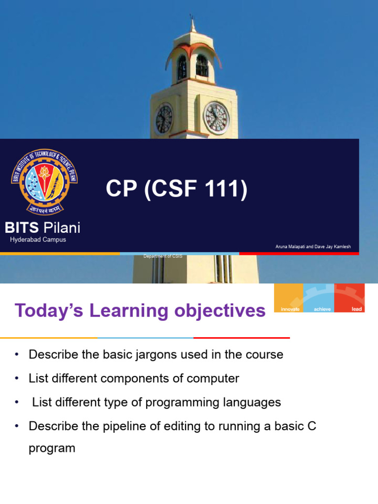 Midsem Slides | PDF | Computer Data Storage | Integer (Computer Science)