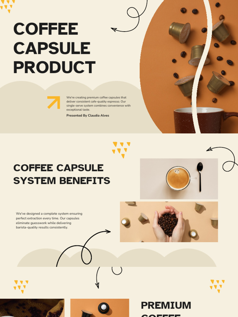 Coffee Capsule Product | PDF