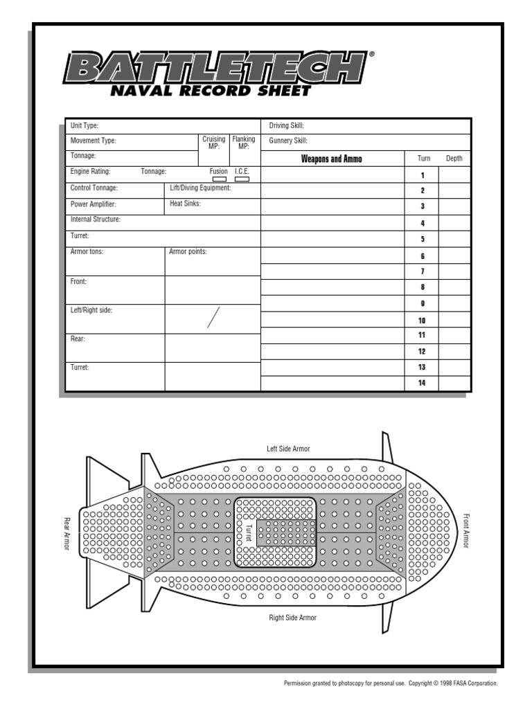 Naval Record Sheet | PDF | Warships | Ships