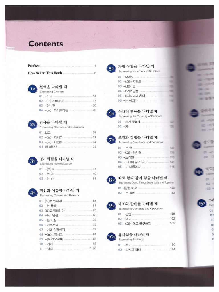 Korean Grammar in Use Advanced | PDF