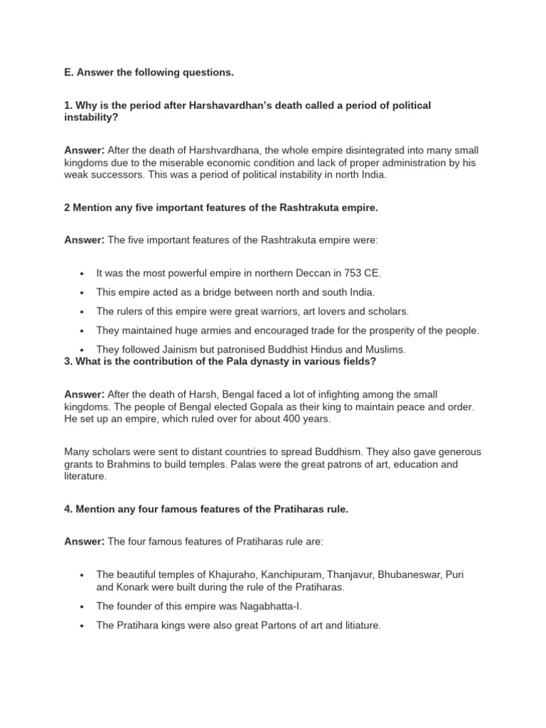 CH 2 History | PDF | South Asia | Indian Religions