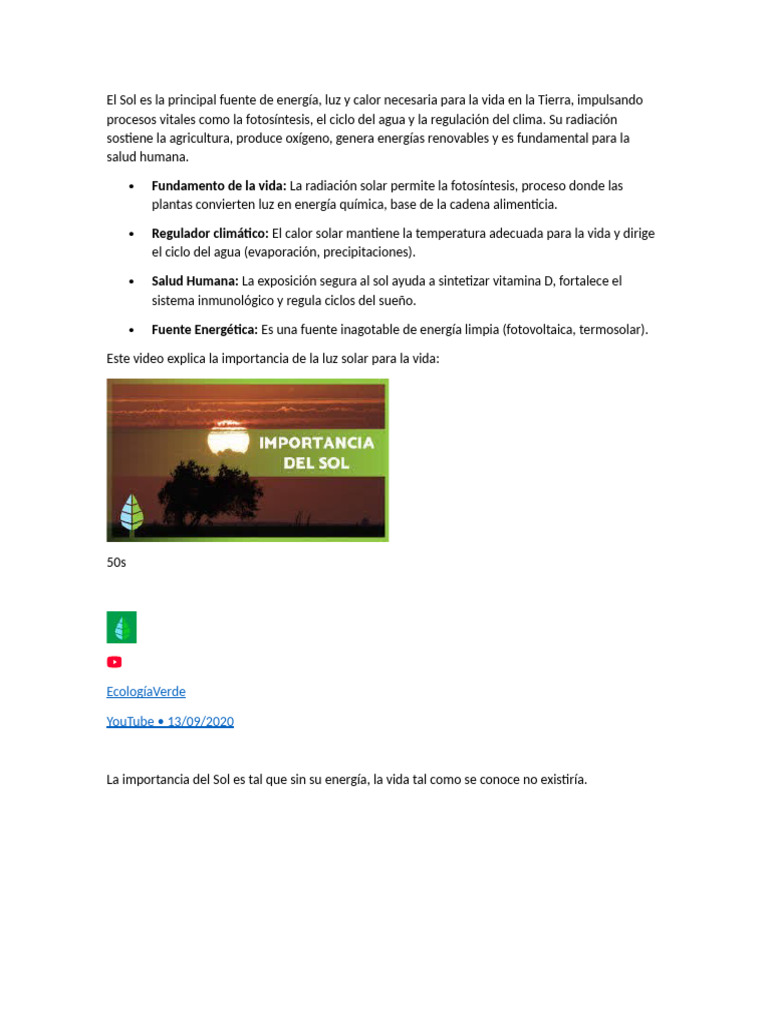 El Sol | PDF