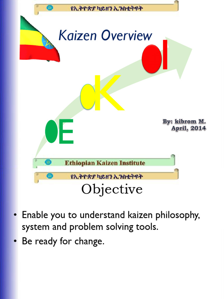 Kaizen Overview Muhammed Computer Technology | PDF | Lean Manufacturing ...