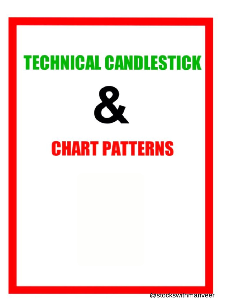 Candlestick-pattern-By Manveer Singh | PDF