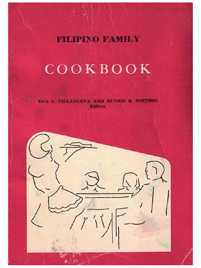 1972 Filipino Family Cookbook | PDF
