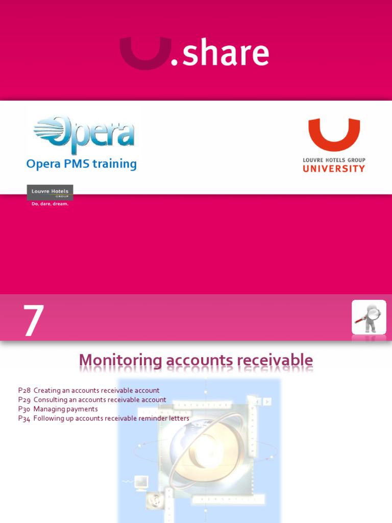 PMS MANUAL 7 Monitoring Accounts Receivable | PDF | Invoice | Accounting