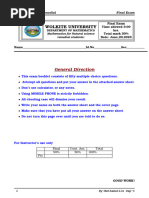 Maths Grade - 11 (Unit 3 & Unit 4) | PDF | Matrix (Mathematics ...