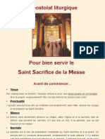 Servir La Messe