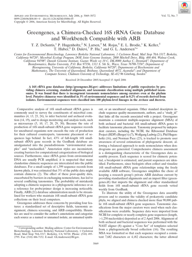 desantis-et-al-2006-greengenes-a-chimera-checked-16s-rrna-gene-database ...