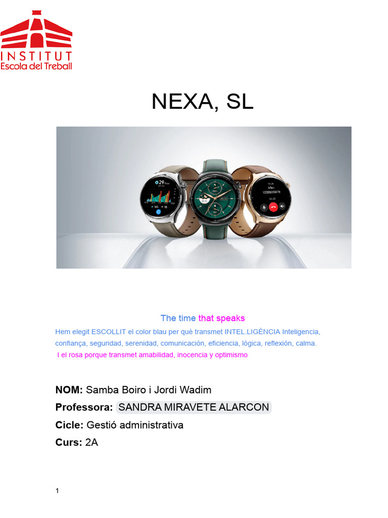 NEXA | PDF
