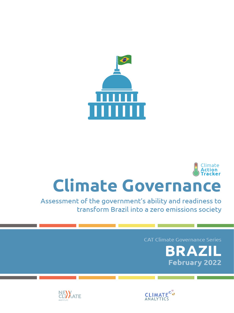 2022 02 CAT Governance Report Brazil | PDF | Climate Change Mitigation ...