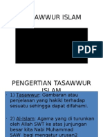 Slide Tasawwur Islam - Pandangan Semesta Islam - Jihad