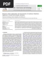 Download Response Surface Optimization and Characteristics of Rambutan Nephelium Lappaceum L Kernel Fat by Hexane Extraction by thanasaki_am SN99883196 doc pdf