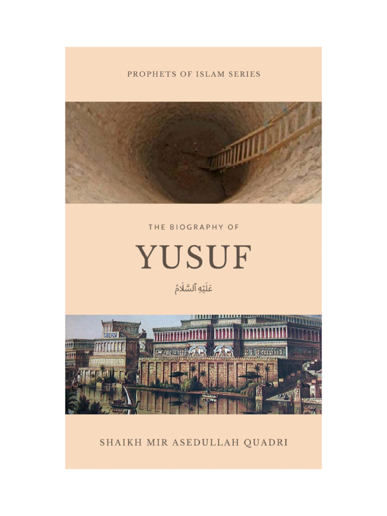 Prophet Yusuf | PDF | Hadith | Abrahamic Religions