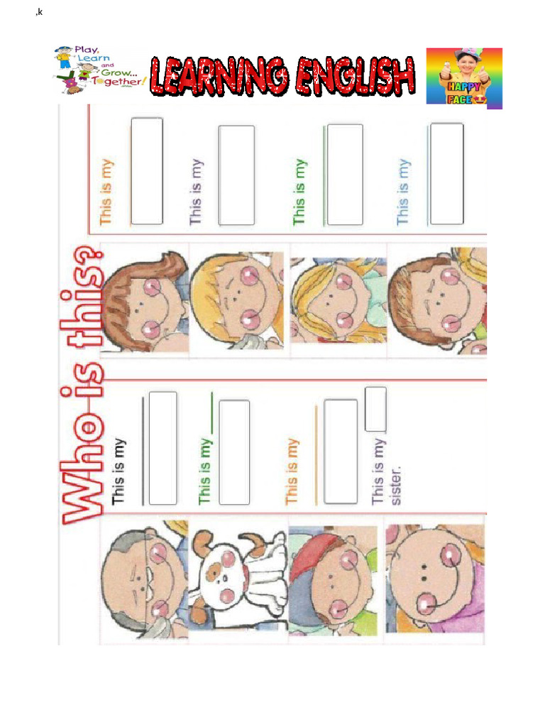 Learning English Fichas 05-05-23 Gab Bri | PDF