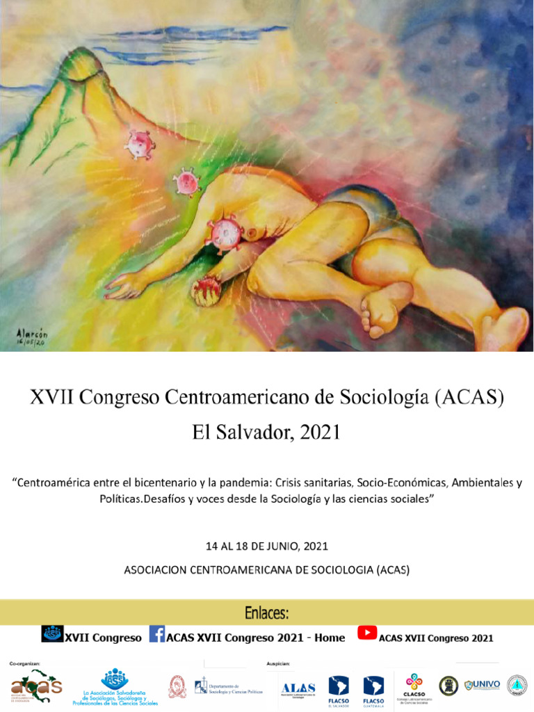 Programa Congreso ACAS El Salvador 2021 | PDF | El Salvador | Centroamérica
