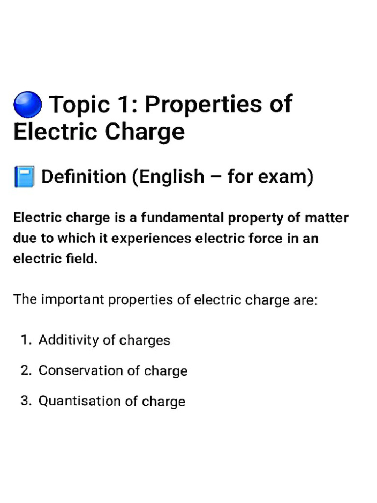 Chapter 1 Physics | PDF