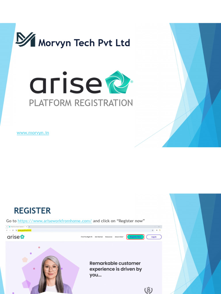 Arise Platform Registration | PDF | Security Technology | Security ...