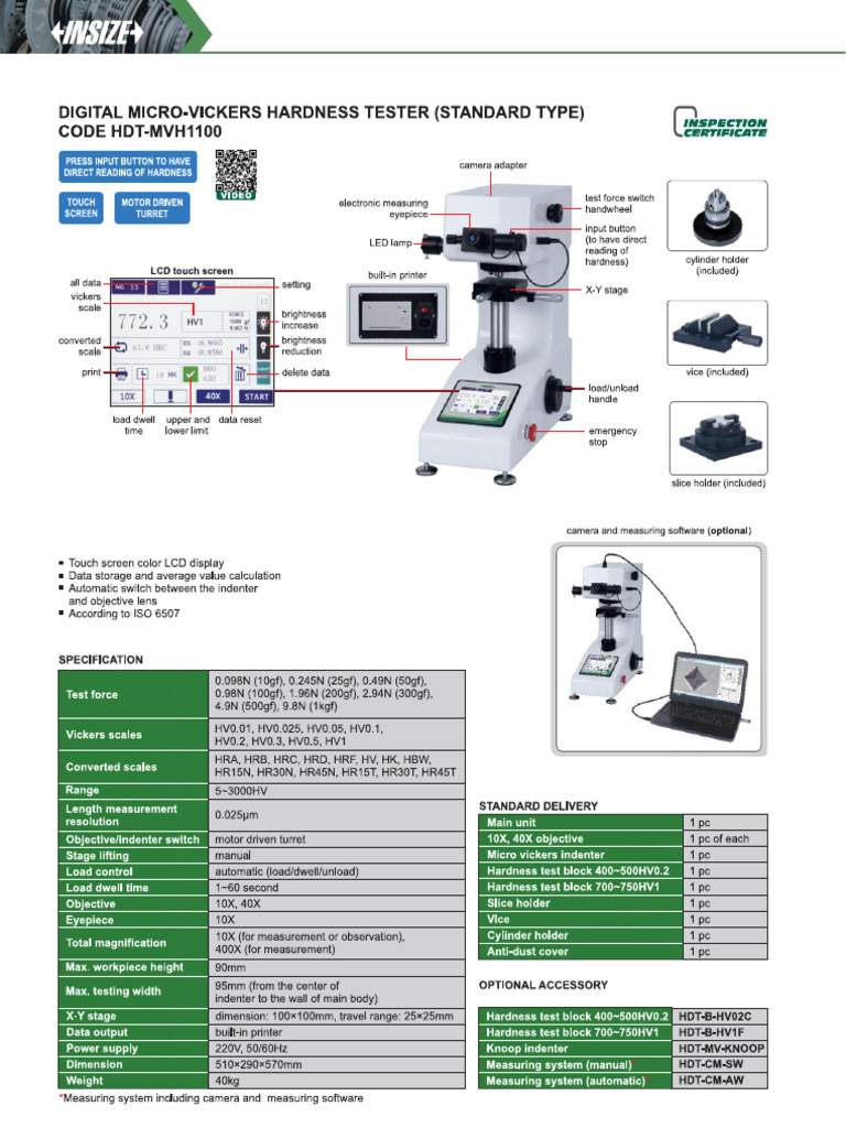 HDT MVH1100 | PDF
