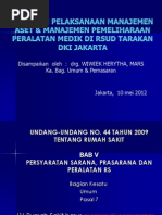 Download 7 Program Pelaksanaan Manajemen Aset amp Manajemen Pemeliharaan Peralatan Medik by Tina Tanti SN99884013 doc pdf