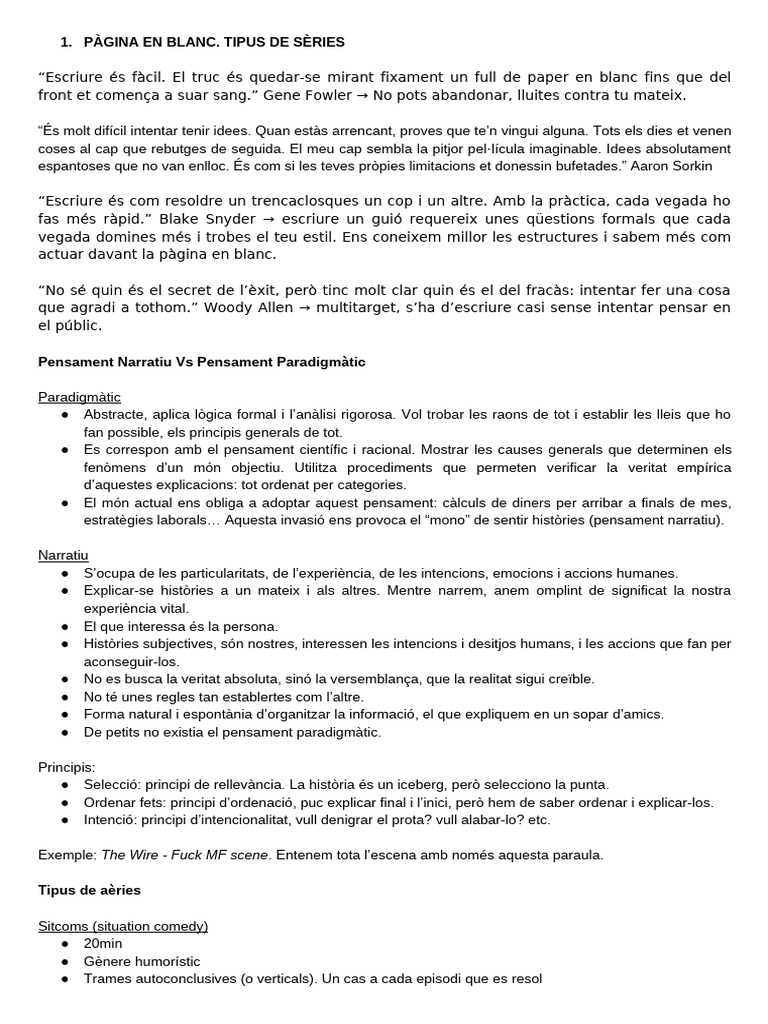 APUNTS | PDF
