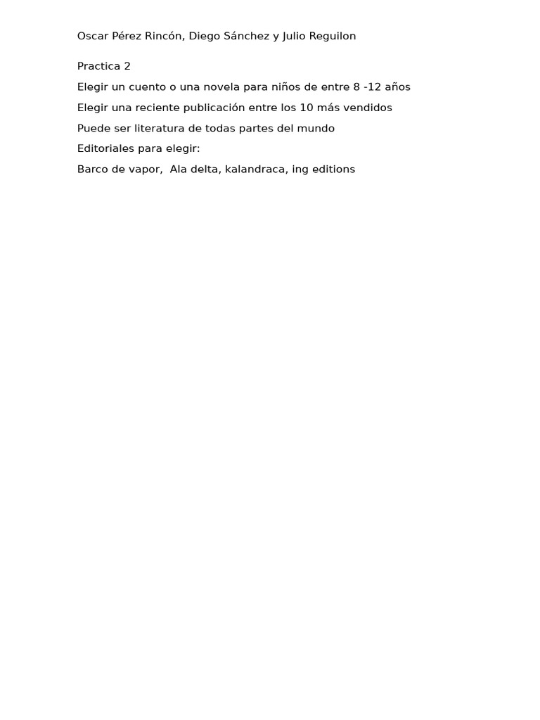 Practica 2 | PDF