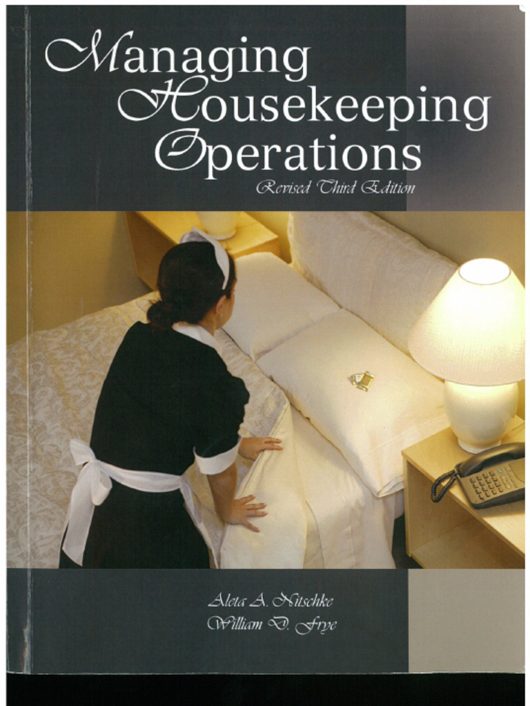 Managing Housekeeping Operations | PDF