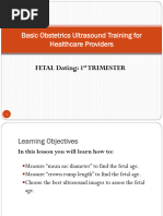 ACOG Guidelines for Due Date Estimation | PDF | Pregnancy | Obstetrics