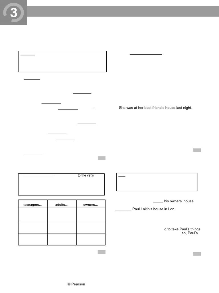 ECA2plus Tests Language Test 3A | PDF | Linguistics