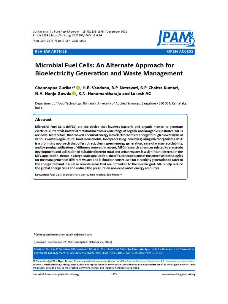 JPAM Vol 15 Issue4 P 1833-1845 | PDF | Electrode | Redox