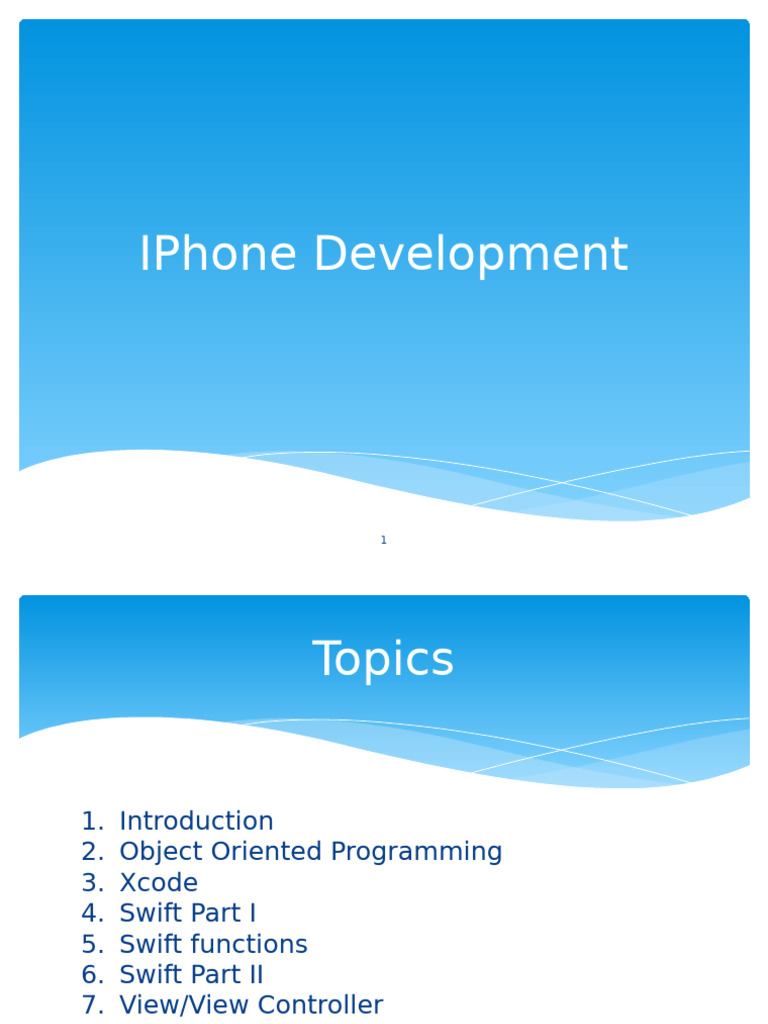 Ios 10 Swift Development | PDF | Swift (Programming Language ...