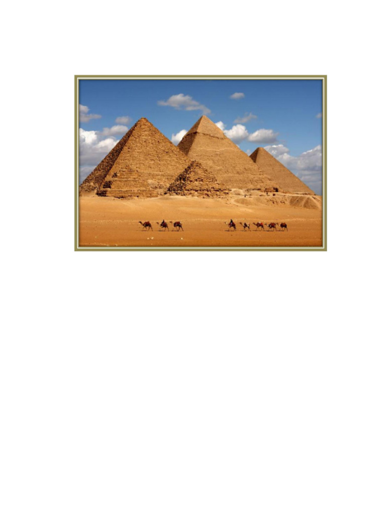 6) Egyptian Architecture | PDF | Egyptian Pyramids | Ancient Egypt