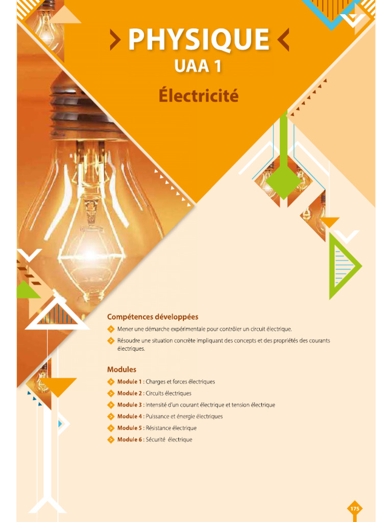 Module 1 Physique | PDF