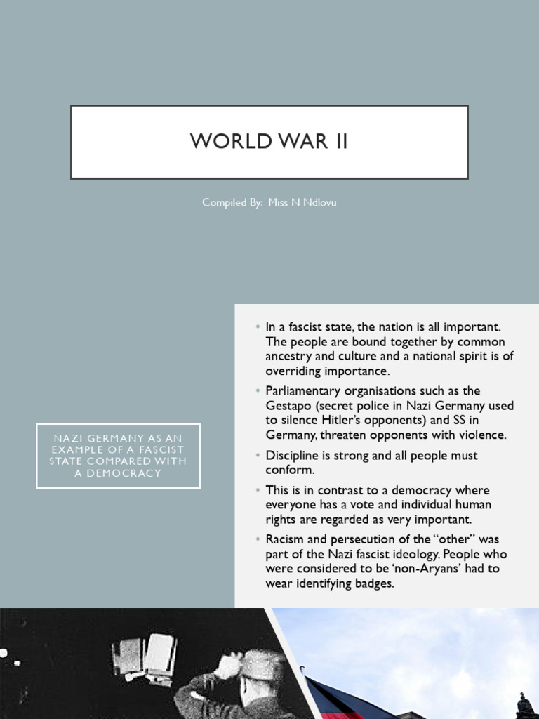 GR 9 Social Sciences Germany | PDF | Allies Of World War II | Axis Powers