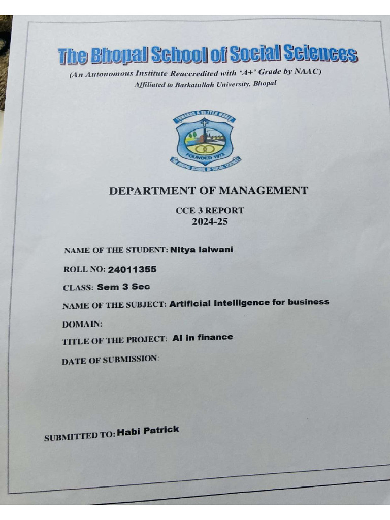Ai Cce1 | PDF