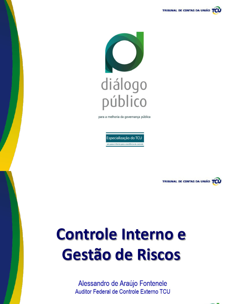 Controle Interno - Gestão de Riscos | PDF | Auditoria interna | Gestão ...